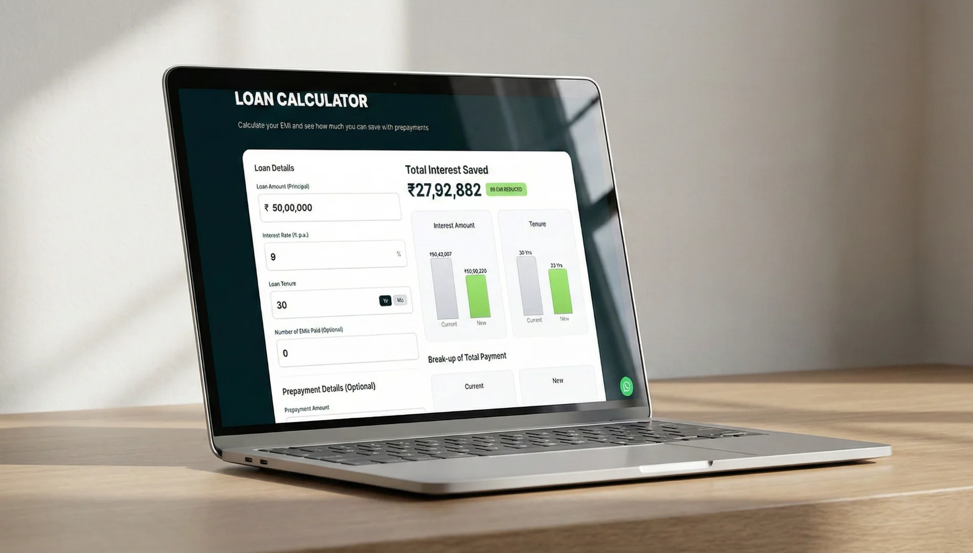 What Your Prepayment Calculator Result Actually Means, and What to Do Next